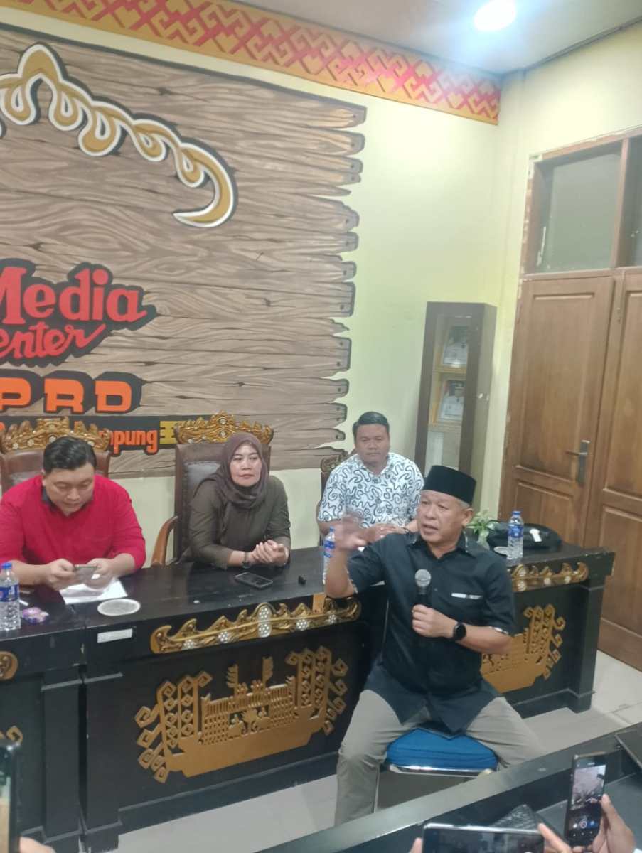 Ketua BK DPRD Bandar Lampung Buka Suara soal Dugaan Asusila, Jamin Anggota DPRD Berinisial SN Tidak Terbukti Bersalah