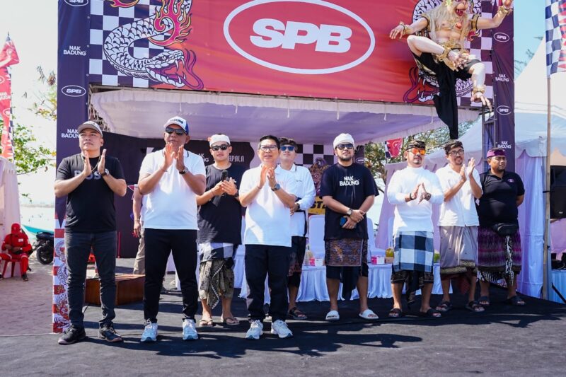 Ketua DPRD Badung Anom Gumanti Tegaskan Komitmen Lestarikan Budaya Layang-Layang Bali di SPB Fest #4