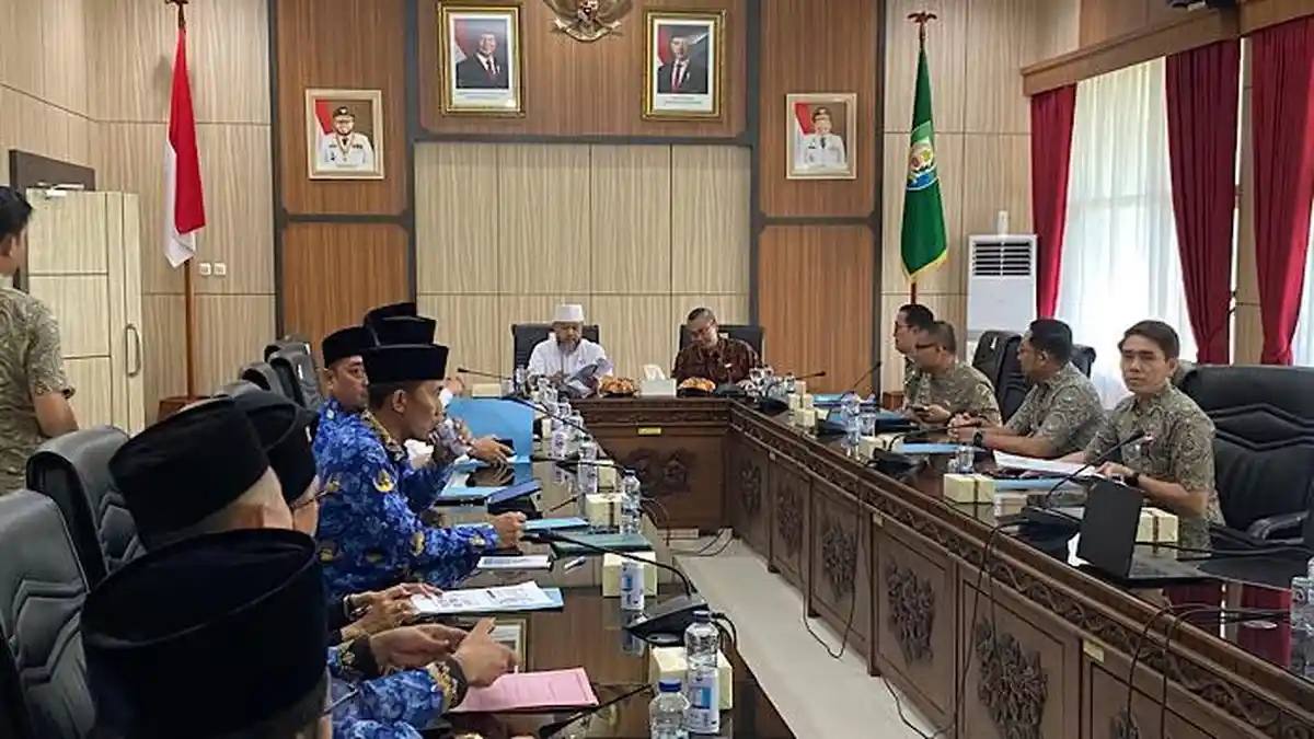 Pemprov Bengkulu Evaluasi JKN, Pemkab Rejang Lebong Diminta Segera Bayar Tunggakan Iuran BPJS Kesehatan