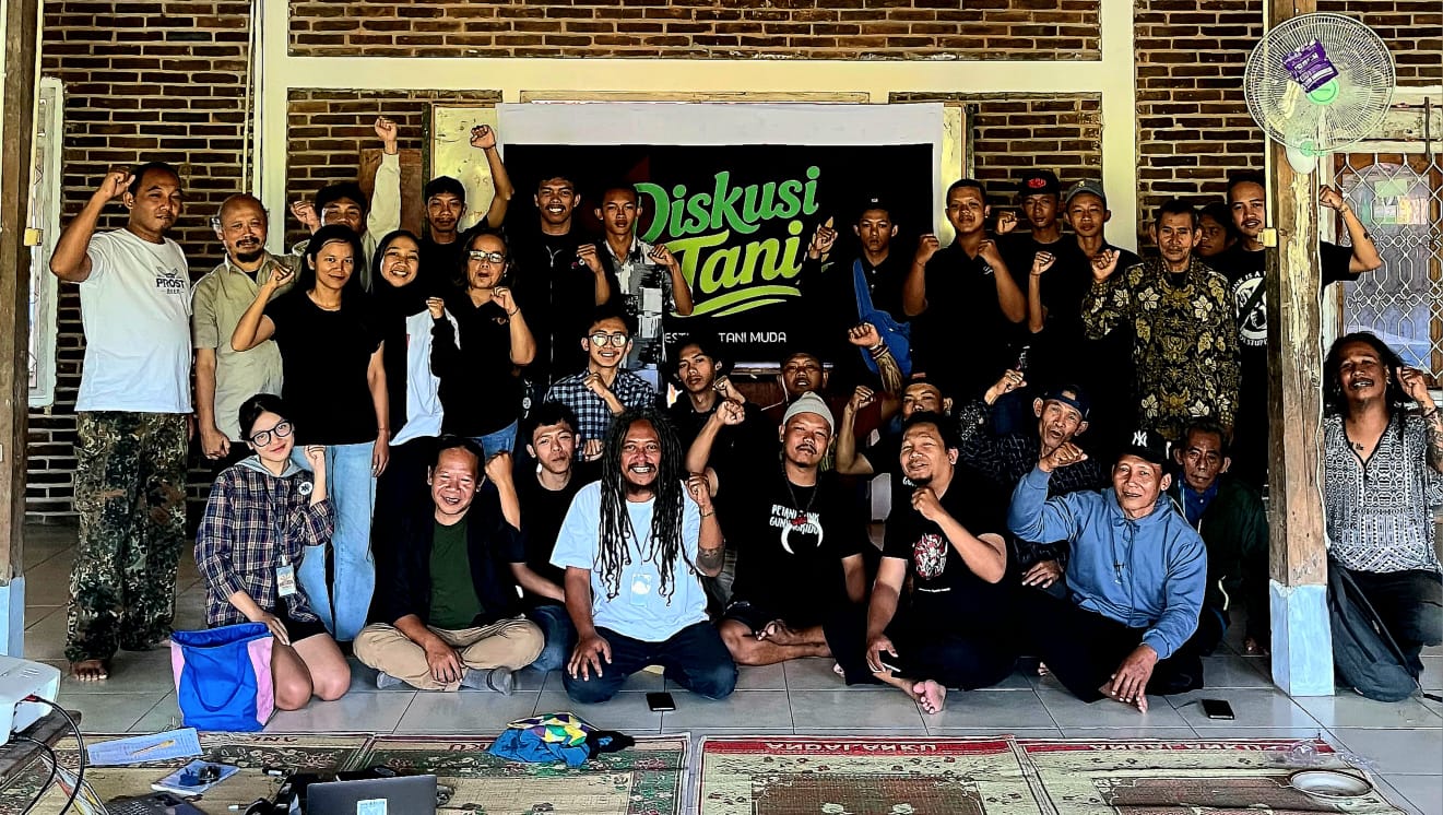 Festival Tani Muda 2026 di Salatiga Soroti Krisis Regenerasi Petani dan Konflik Agraria