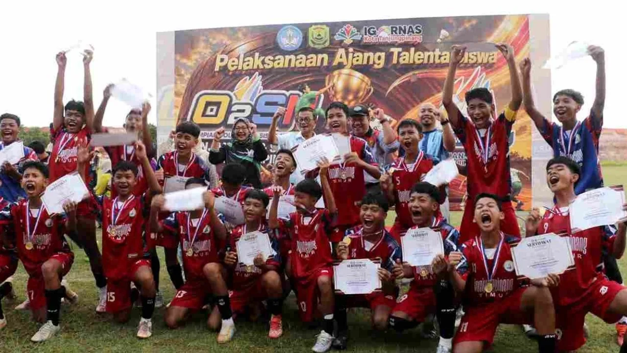 5 Cabang Olahraga Dipertandingkan di O2SN Tanjungpinang 2026, Raja Ariza Beri Pesan ke Atlet yang Lolos ke Provinsi
