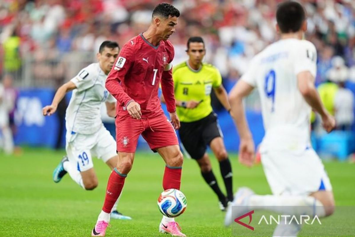 Cristiano Ronaldo Bidik 1.000 Gol dan Gelar UEFA Nations League Bersama Portugal