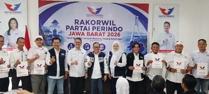Perindo Jabar Target Satu Kursi di Setiap Dapil, Fokus Garap 4 Daerah Prioritas Sebelum 2026