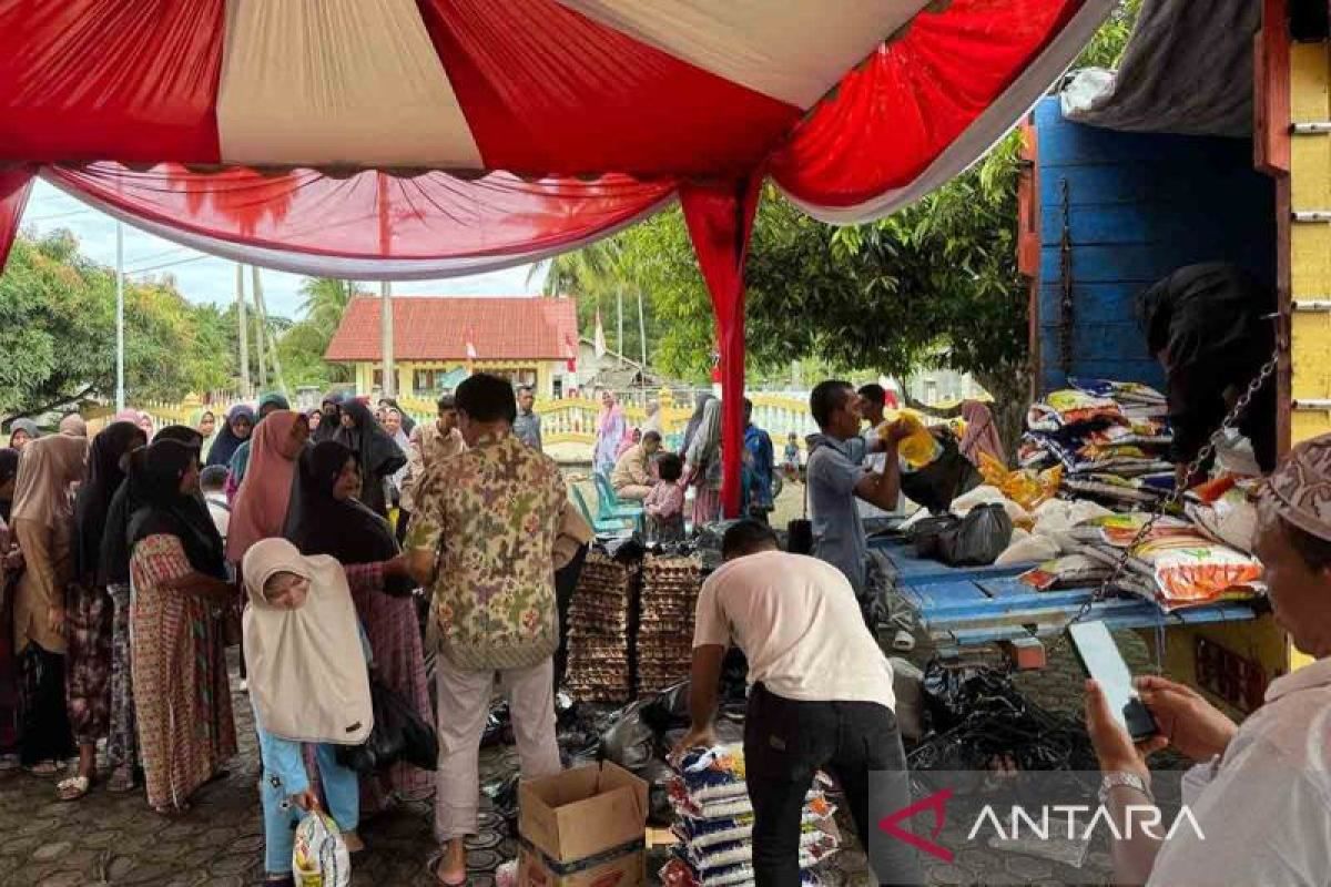 Disdagkop Aceh Timur Siapkan 4.5 Ton Beras untuk Pasar Murah Maulid di 10 Kecamatan, Cek Jadwalnya