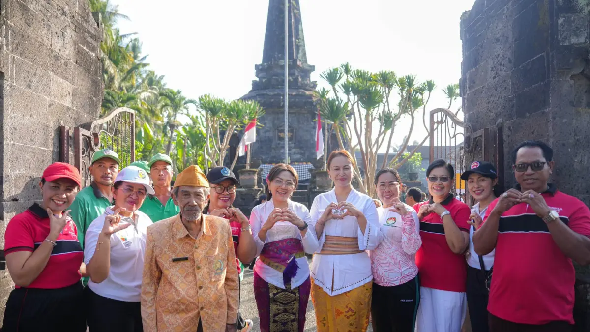 Peringati Bulan Bung Karno VIII, Pemkab Badung Ajak Warga Jaga Persatuan dan Rawat Monumen Perjuangan