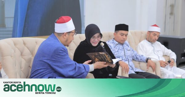 Silaturahmi Ulama dan Umara di Banda Aceh Undang Imam Masjid Al-Azhar Kairo, Bahas Dampak Medsos ke Ketahanan Keluarga