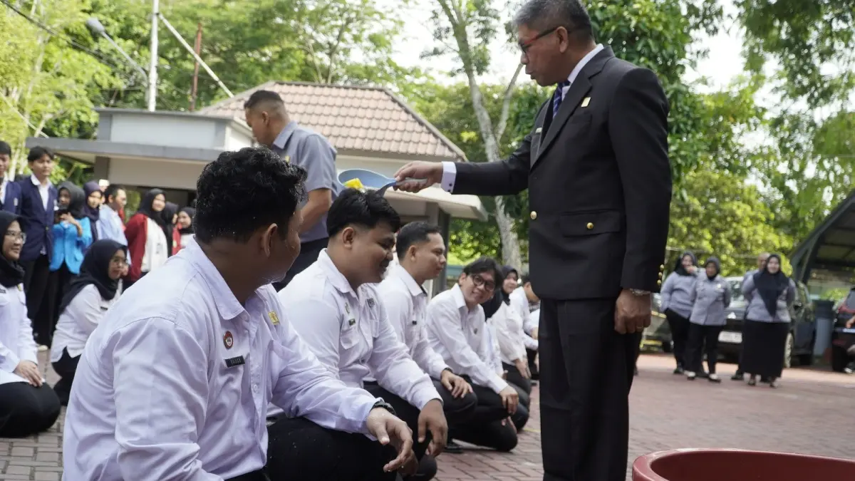 16 CPNS di Kemenkum Kalbar Resmi Jadi PNS, Kakanwil Jonny Pesta Simamora Soroti Integritas dan Disiplin sebagai Kunci