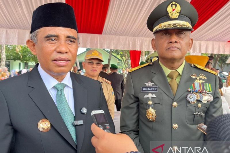Gubernur Sulteng Sebut TNI Bantu Bangun Jembatan Penyeberangan di Pelosok Gunung, Dukung Program 9 Berani