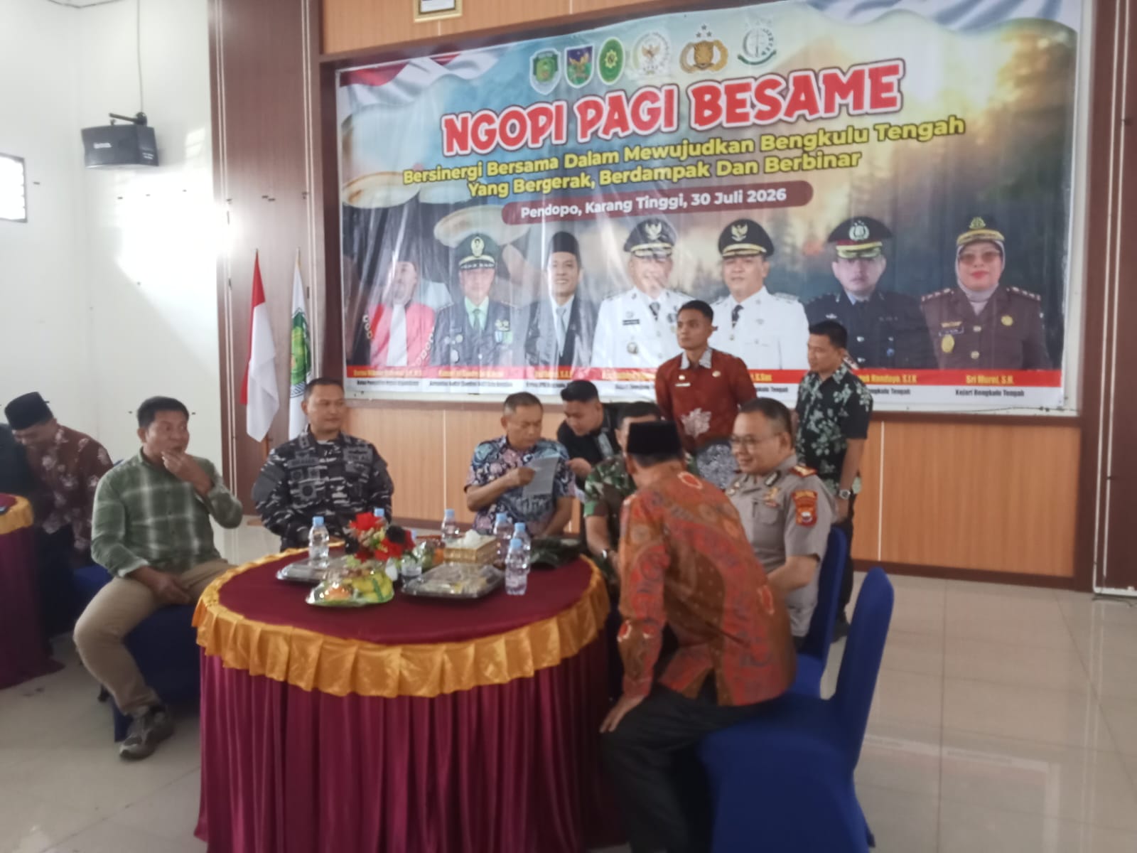 Bupati Bengkulu Tengah Ajak LSM dan Ormas Dialog Bareng 