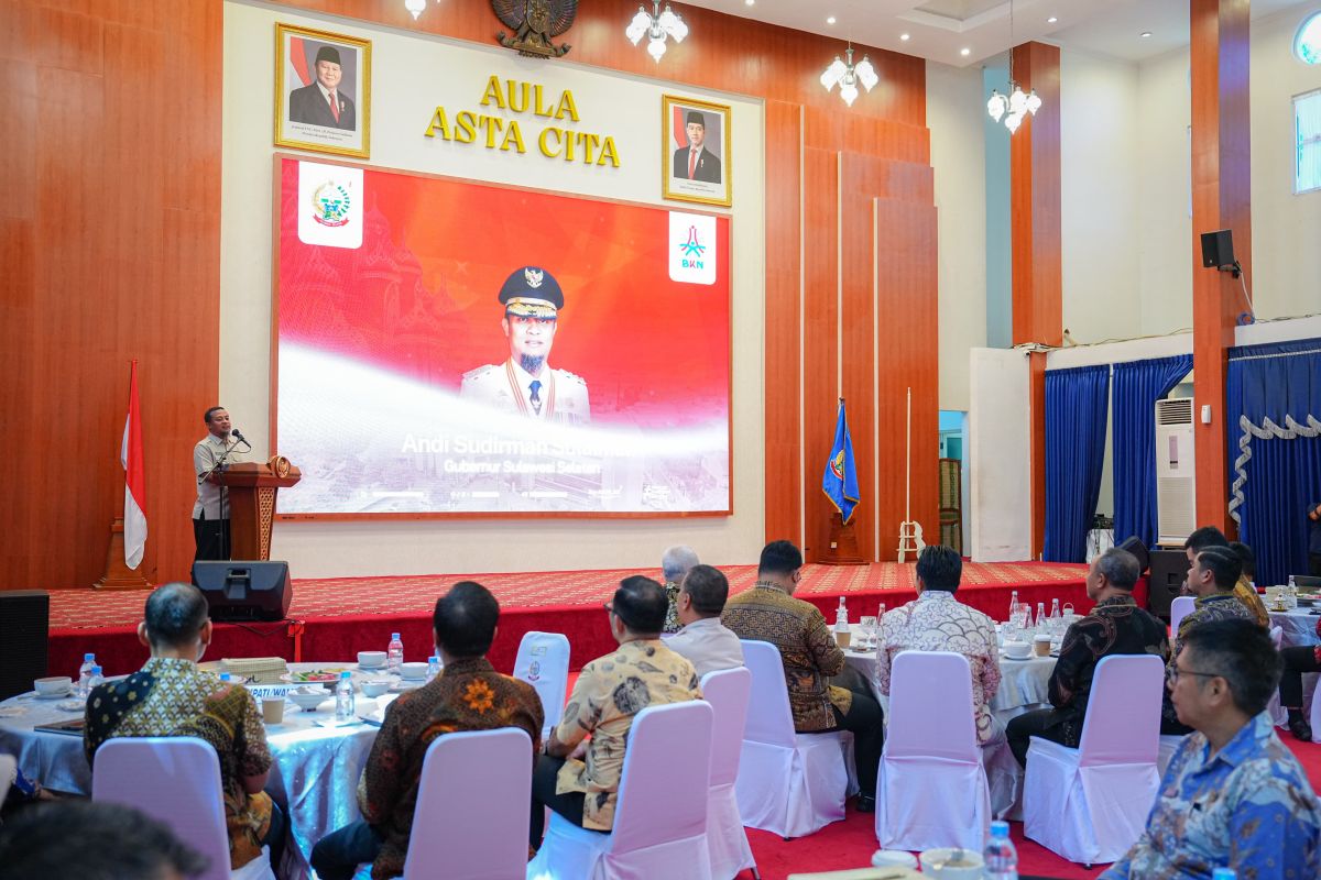 Pemprov Sulsel Targetkan 24 Kabupaten Kota Terapkan Manajemen Talenta Penuh, Jadi Percontohan Nasional