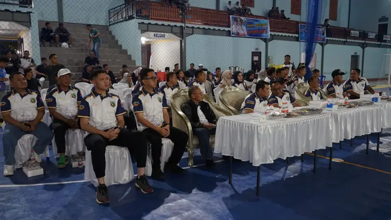 67 Tim Berlaga di Saijaan League Futsal Competition Kotabaru Hebat 2026, Sekda Buka Langsung dengan Eksebisi Lawan DPRD