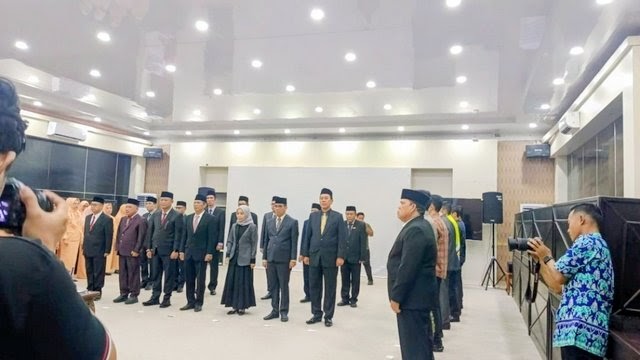 Bupati Lampung Timur Ela Siti Nuryamah Lantik 14 Pejabat Eselon II, Ini Daftar dan Jabatan Terbarunya