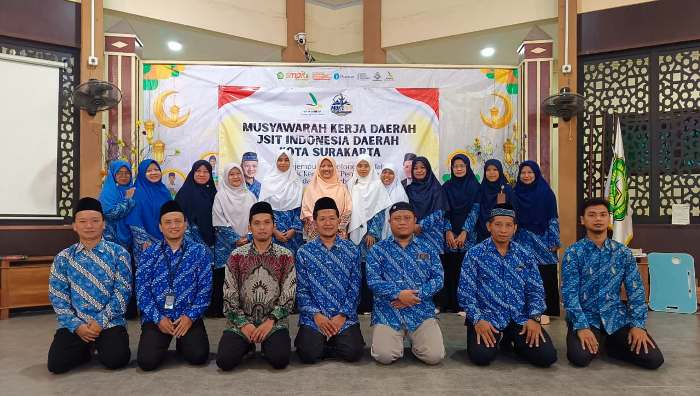 22 Pengurus JSIT Surakarta Dilantik, Bangun Rohmadi Pimpin Inovasi Pendidikan Islam Terpadu di Era Digital