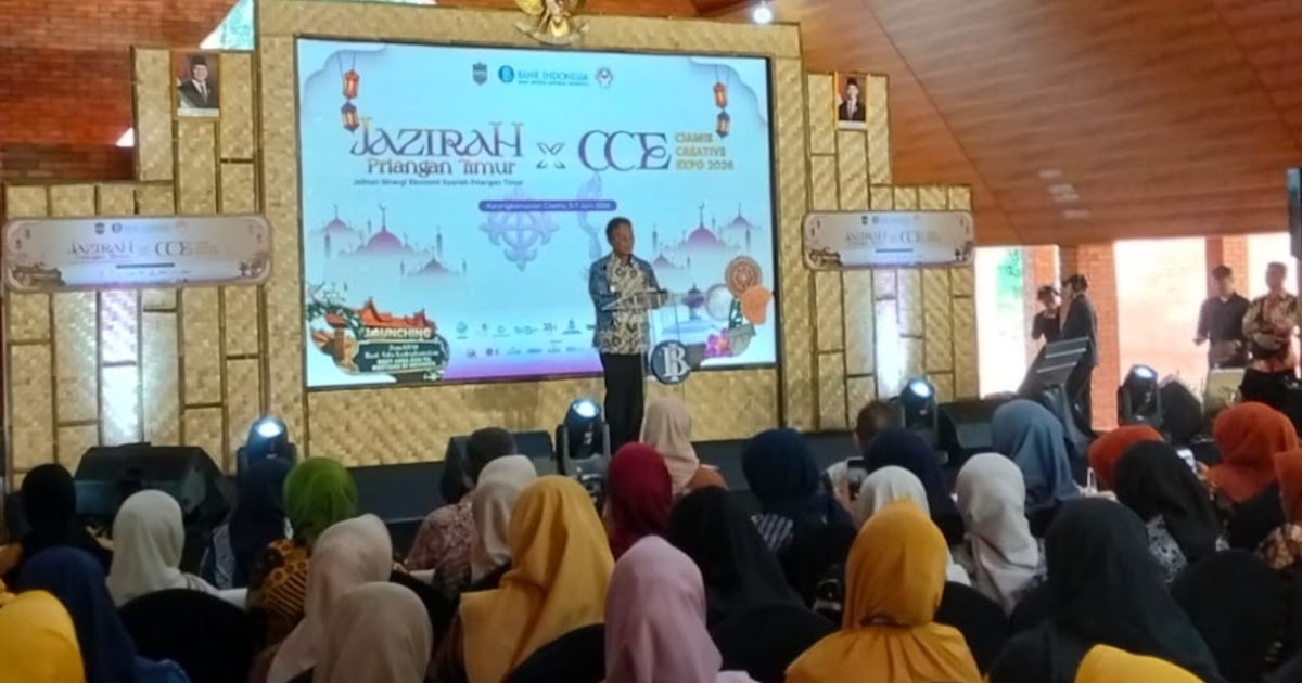 Kolaborasi 6 Daerah di Priangan Timur Resmi Dimulai, Ciamis Tuan Rumah Pameran Ekonomi dan Budaya Terbesar Jabar Selatan