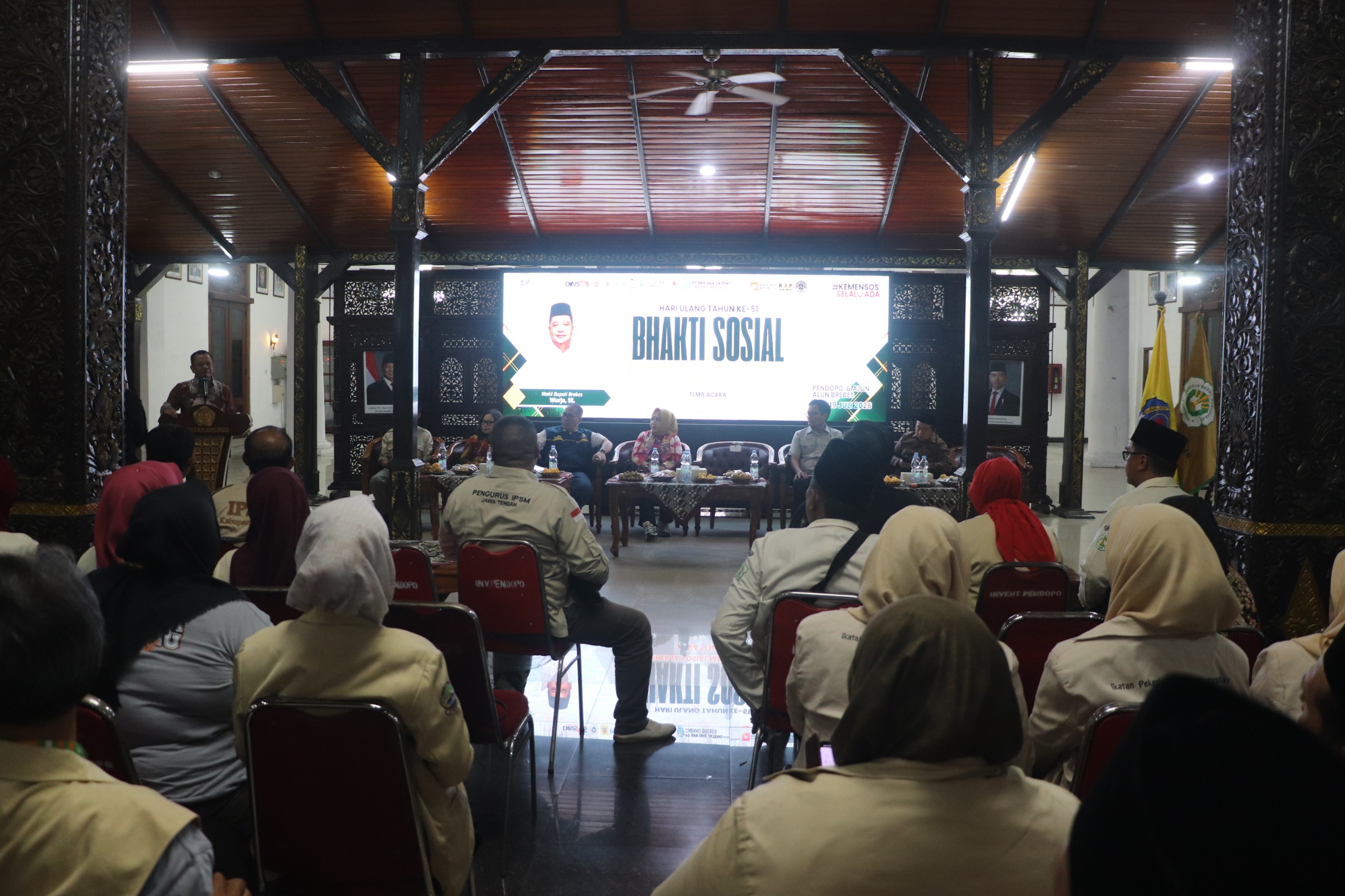 Pemkab Brebes Mulai Jalankan Program Sekolah Rakyat, Wabup Wurja Minta IPSM Kawal Penerima Manfaat