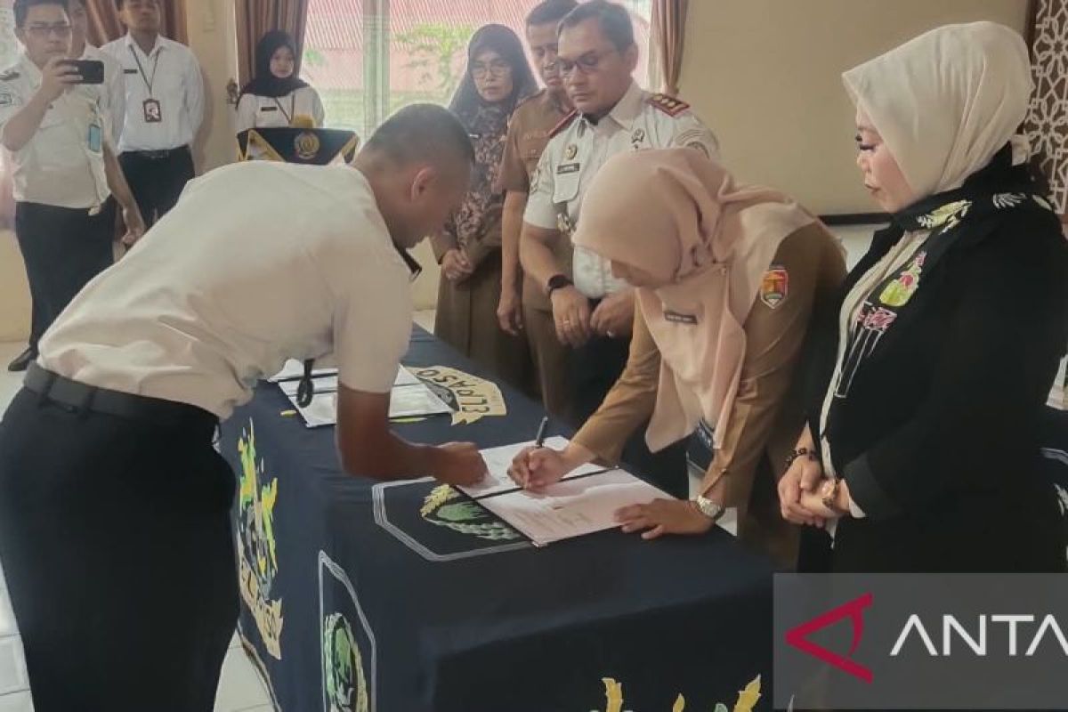 Pemkot Solok Perluas Layanan Perpustakaan ke Lapas Kelas II B, Warga Binaan Dapat Akses Bacaan Edukatif