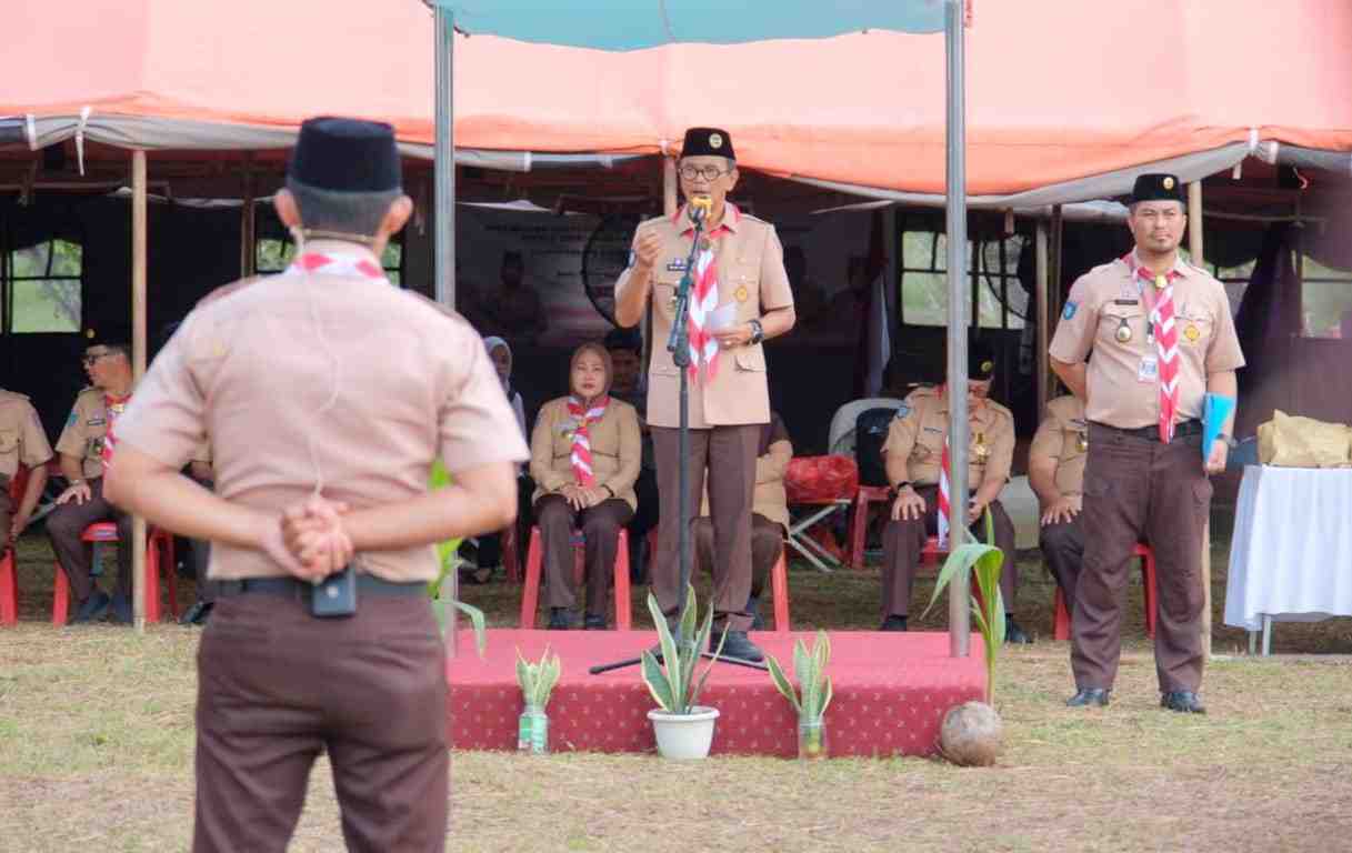 Perkemahan Mabigus di Tanjungpinang Siapkan Kepala Sekolah Jadi Ujung Tombak Pembentukan Karakter Pramuka