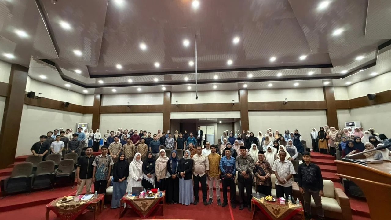 Lebih 200 Pelajar dan Mahasiswa Aceh Padati Info Session Monash University Australia di UIN Ar-Raniry
