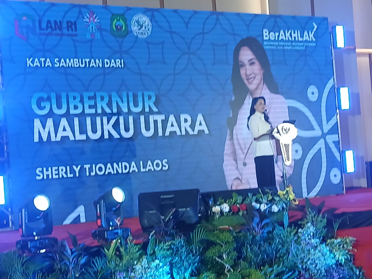 Gubernur Malut Sherly Djoanda Laos Buka Diklat CPNS 2026, APBD Rp 1,4 Triliun Dinilai Cukup Biayai Gaji Pegawai dan Pembangunan Jalan