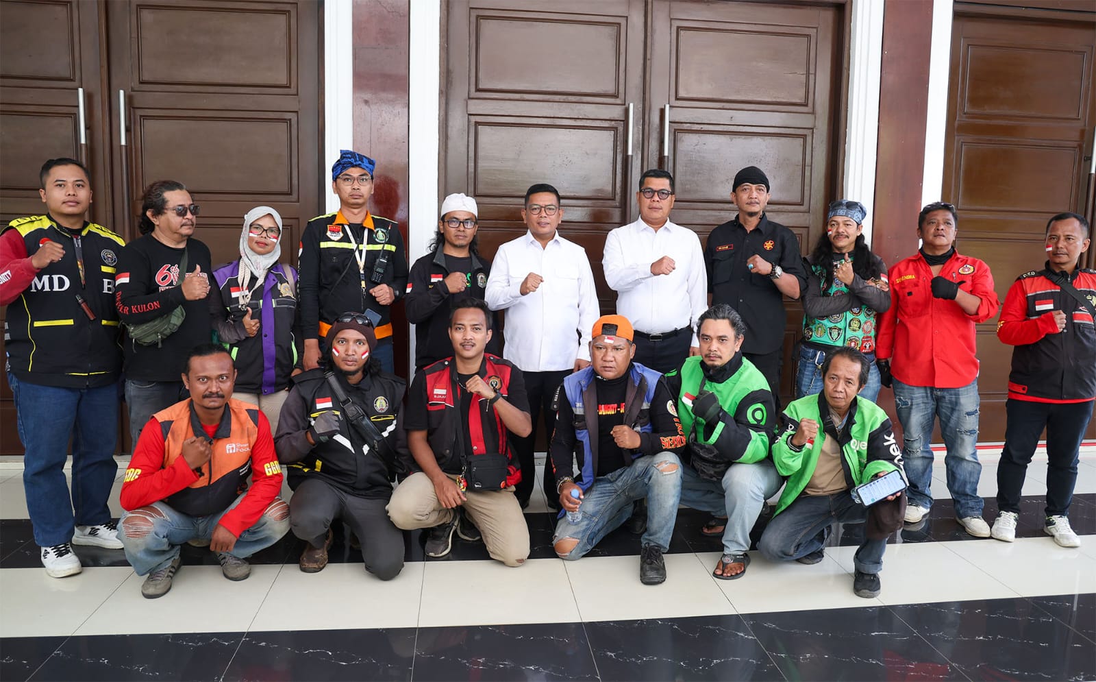 Gubernur Banten Andra Soni Siapkan Parkir Gratis hingga Jaminan Kesehatan untuk Pengemudi Ojol