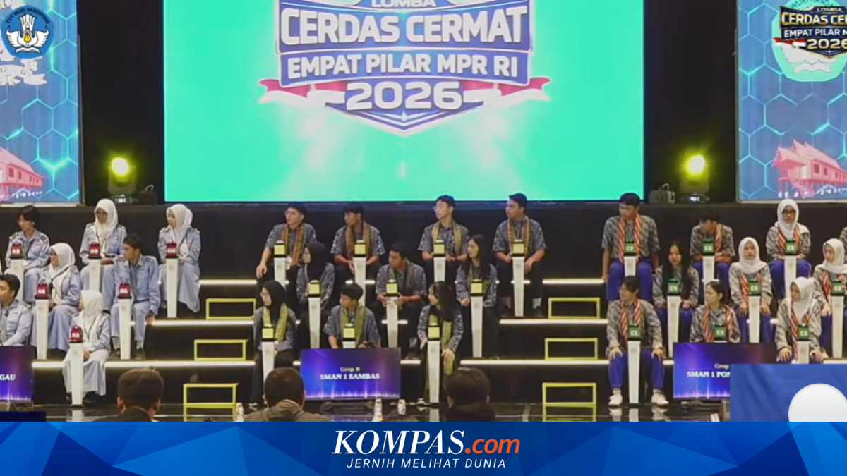 Polemik Final Cerdas Cermat MPR di Kalbar Berakhir Unik: Dua SMA Finalis Tolak Final Ulang, Pilih Persatuan