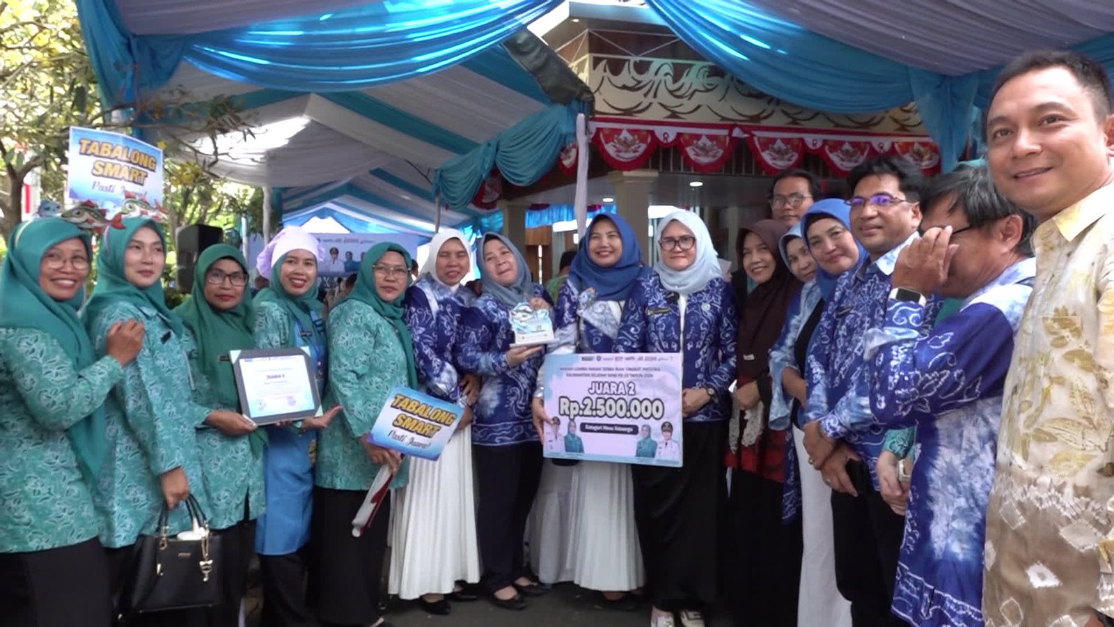 Tim PKK Tabalong Juara II Lomba Masak Serba Ikan Tingkat Kalsel, Ikan Haruan Dikukus dengan Kentos dan Sambal Murbei