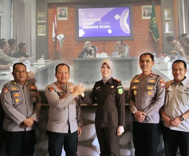Kejari dan Polres Bengkulu Utara Sepakati Mekanisme Baru Penanganan Perkara, Target Proses Hukum Lebih Cepat