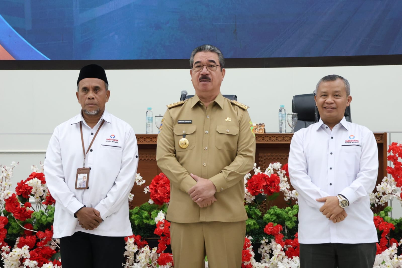 Gubernur Maluku Hendrik Lewerissa Buka Entry Meeting Ombudsman RI, Targetkan Maluku Masuk Tiga Besar Pelayanan Publik Nasional