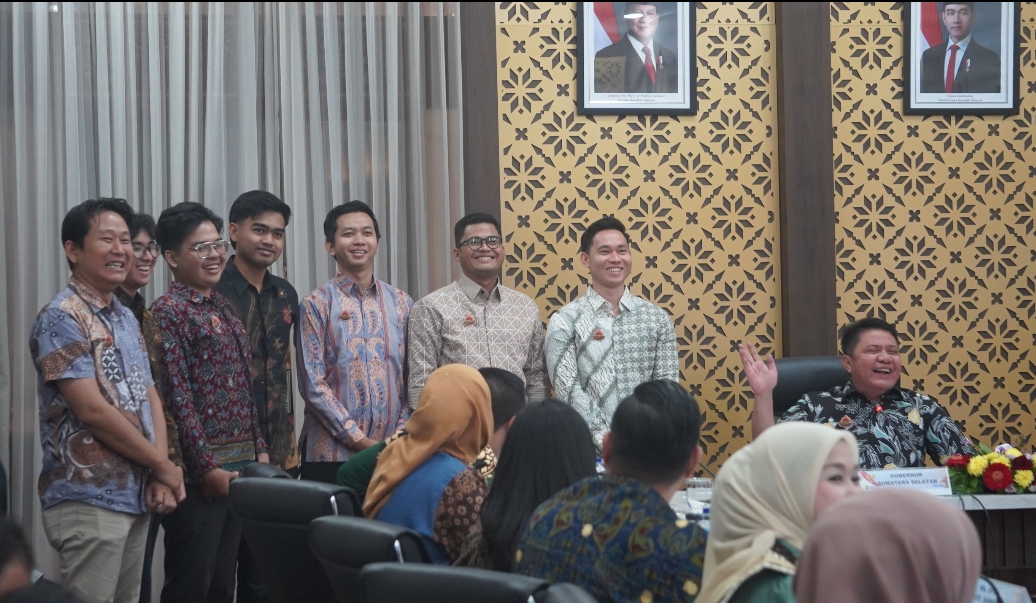 TPAKD Sumsel Lolos Seleksi Nasional TPAKD Award 2026, Gubernur Herman Deru Paparkan Program 100.000 Sultan Muda ke Tim Penilai OJK