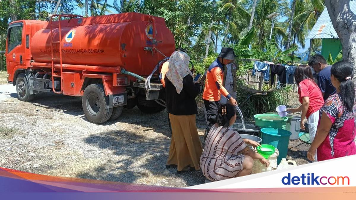 5.388 Warga Gorontalo Krisis Air Bersih Akibat Kekeringan, BPBD Salurkan 50.650 Liter per Hari