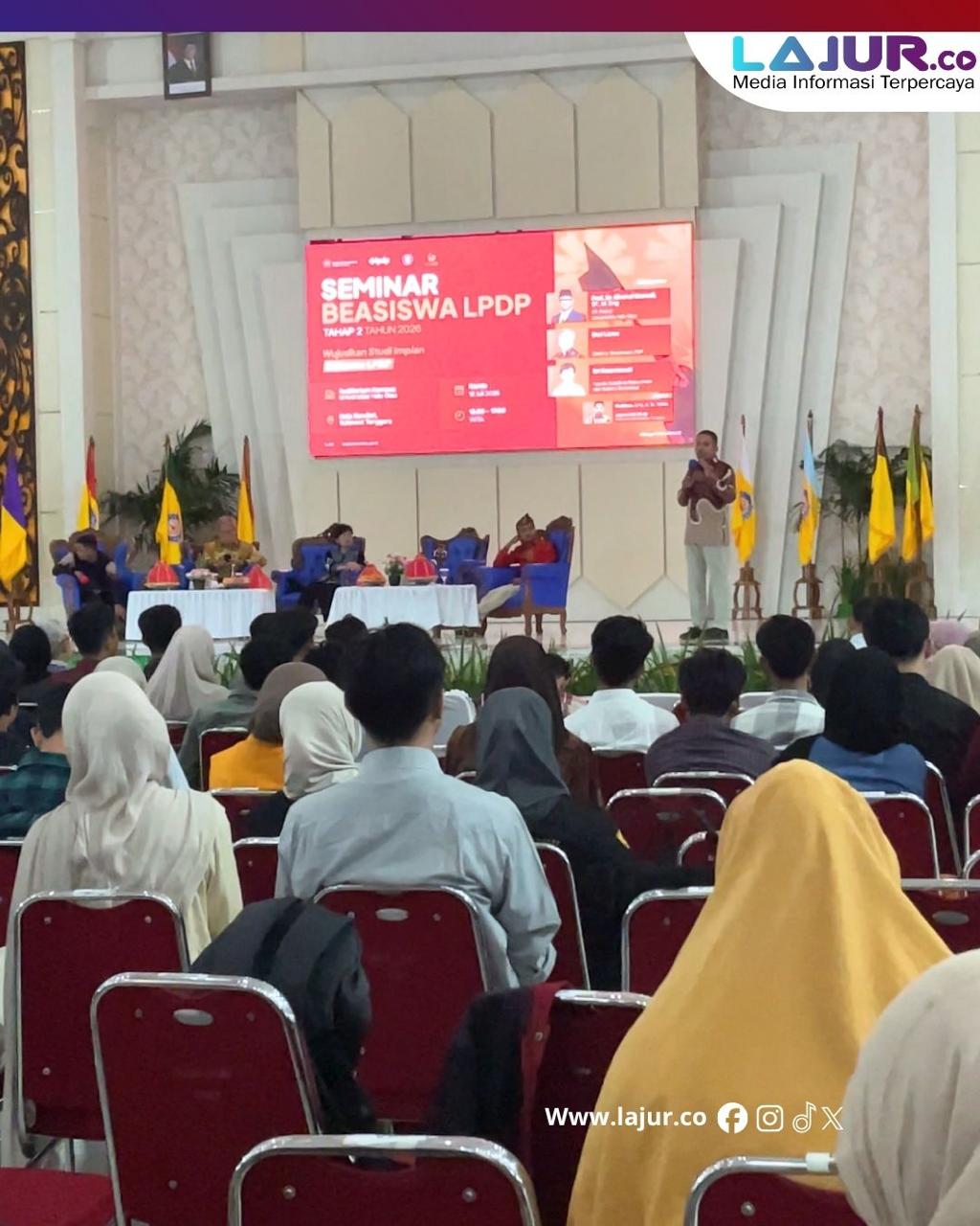 3 Hal Penting Seputar Beasiswa LPDP 2026 di Sultra: TOEFL UHO Diakui, Pendaftaran Dibuka hingga 31 Juli
