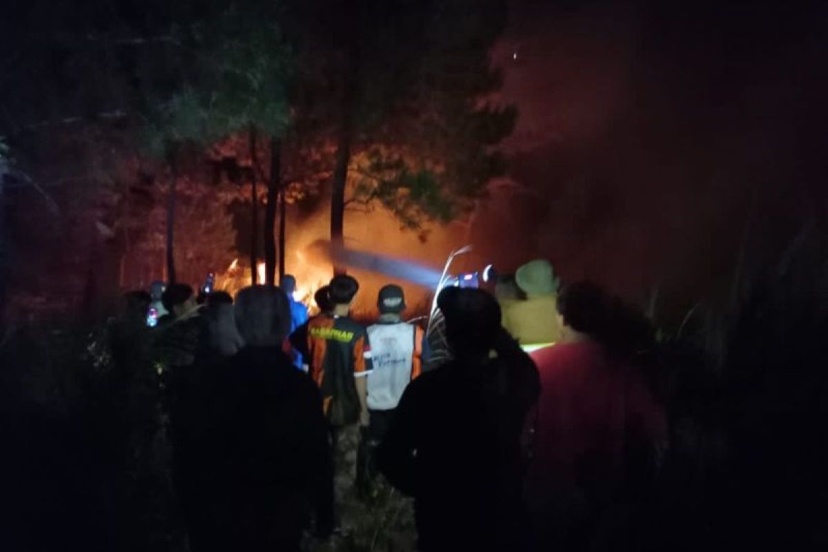 1.500,5 Hektare Lahan di Sulut Terbakar, Polda Minta Semua Pihak Tangani Karhutla