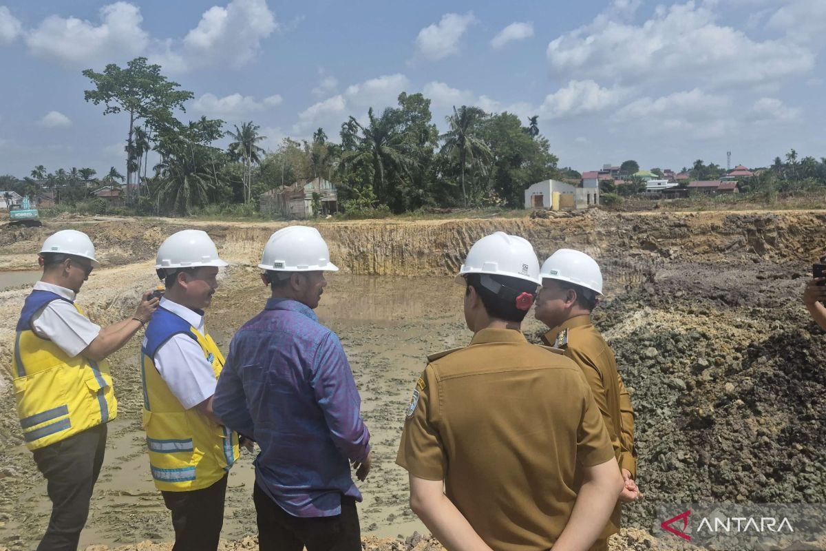 Anggota Komisi V DPR RI Edi Purwanto Dorong Dua Kolam Retensi Baru di Kota Jambi, Target Bebas Banjir 5 Tahun