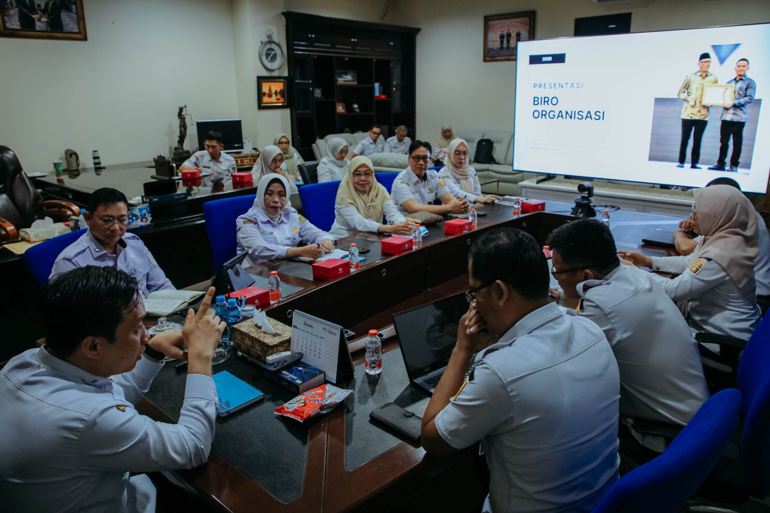 Sekdaprov Lampung Marindo Kurniawan Tekankan Tata Kelola Organisasi Kunci Capai Target Pembangunan Daerah
