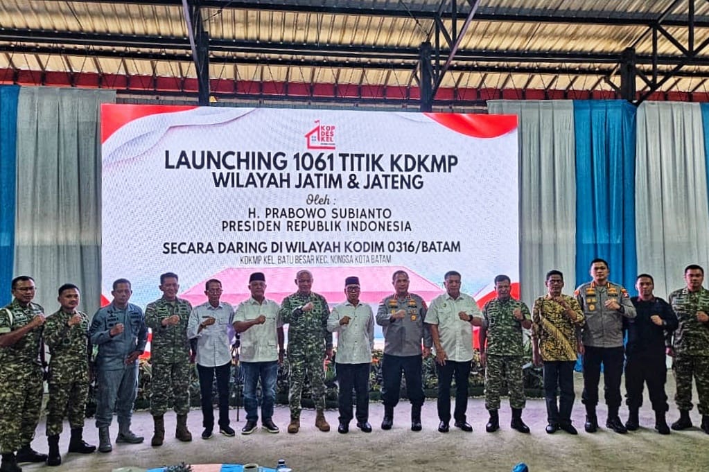 Wagub Kepri Dorong Perluasan Program Koperasi Merah Putih ke Wilayah Perbatasan, Target Dongkrak Ekonomi 2.408 Pulau
