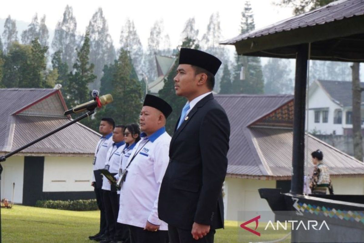 Peringatan Hari Lahir Pancasila di Kabanjahe, Direktur Keuangan PNM Sahat Pangaribuan Ingatkan Nilai Pancasila sebagai Bintang Penuntun Bangsa