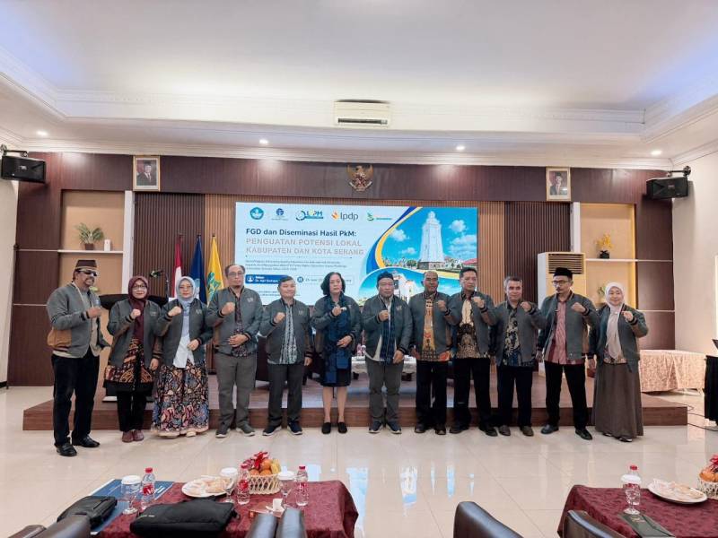 UT Serang Satukan Pemkab, Pelaku Usaha, dan UMKM di Hotel Wisata Baru: Gipang hingga Golok Khas Banten Siap Naik Kelas