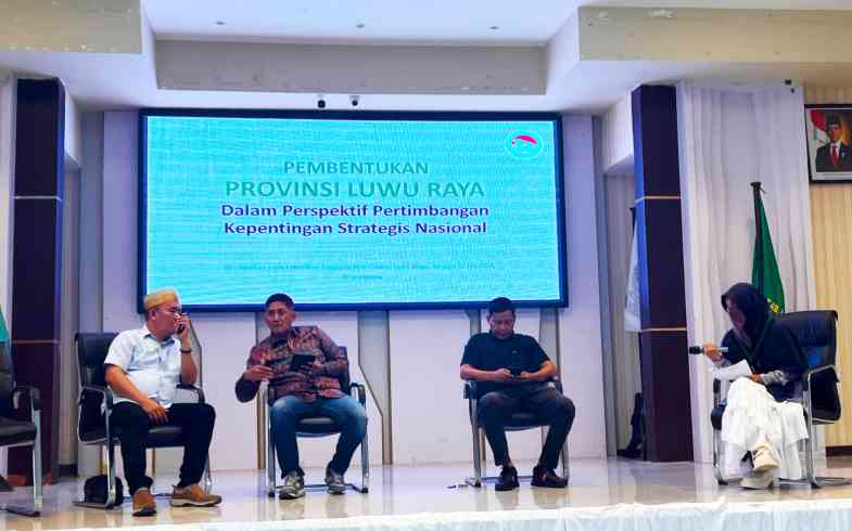 BPP DOB Provinsi Luwu Raya Ubah Strategi Perjuangan, Kini Bungkus Usulan dengan Enam Alasan Kepentingan Strategis Nasional