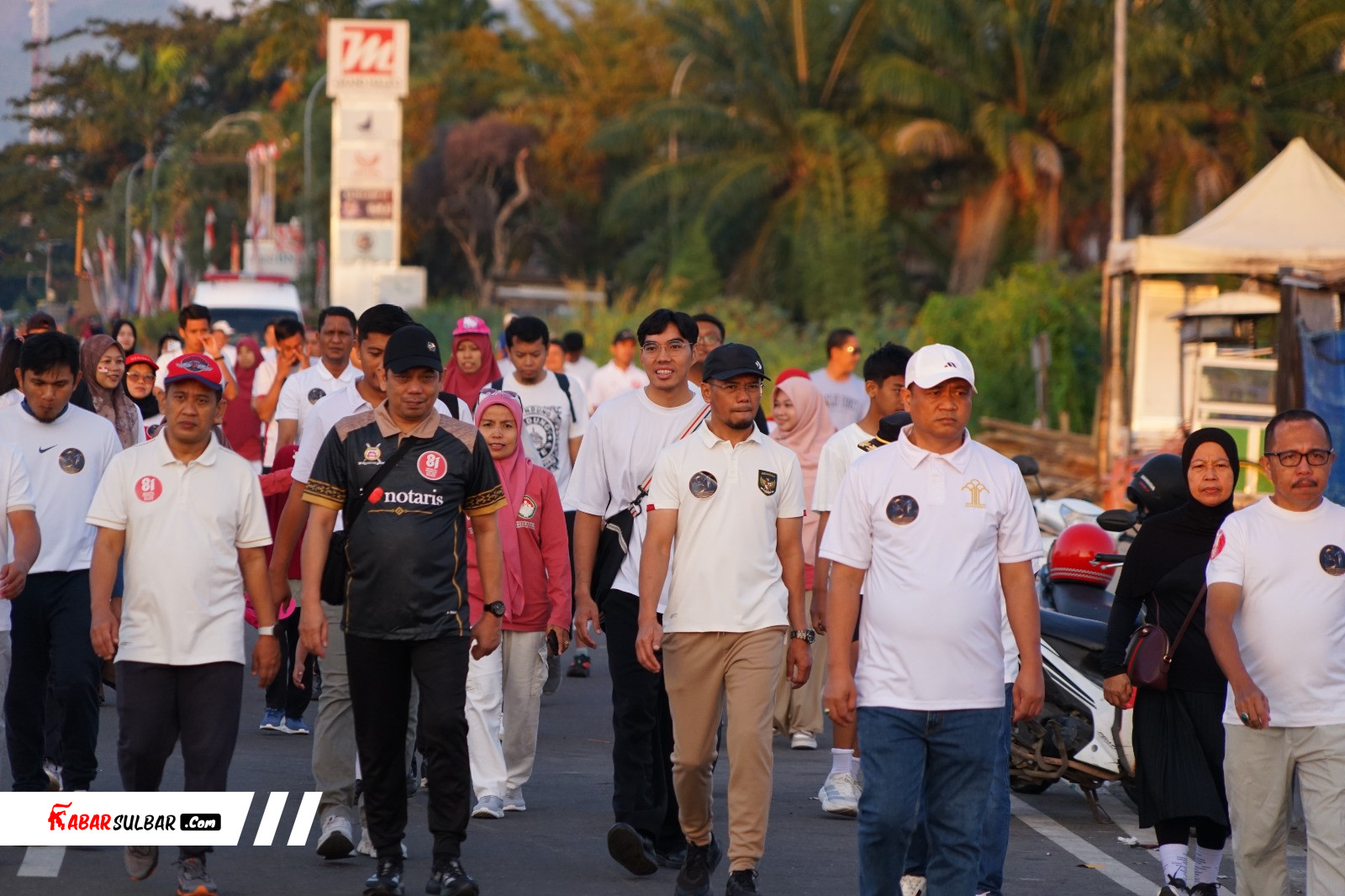 Hari Pengayoman ke-81 di Sulbar, Kemenkum Ajak Warga Mamuju Jalan Santai Bareng demi Soliditas Pelayanan Hukum