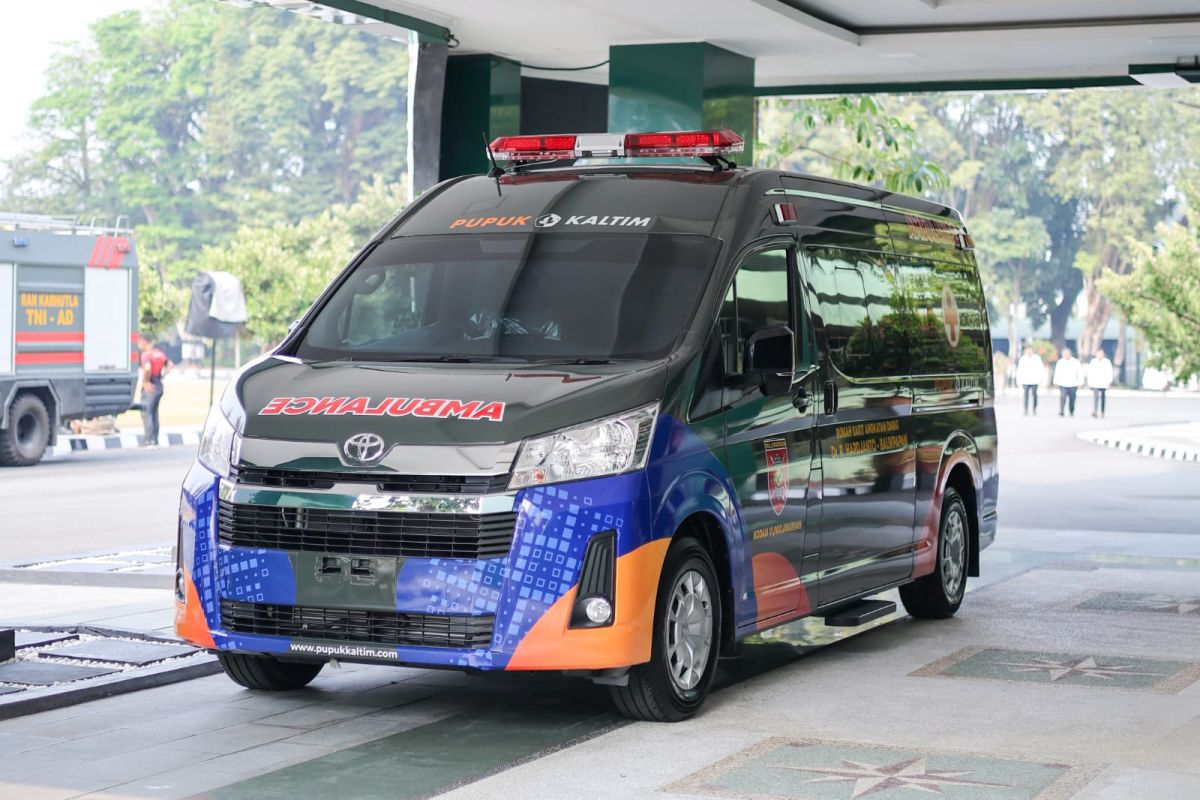 Pupuk Kaltim Hibahkan Mini ICU ke Kodam VI/Mulawarman, Perkuat Layanan RS TNI AD Balikpapan