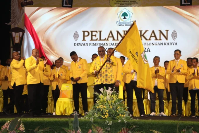 Abisai Rollo Kembali Pimpin Golkar Kota Jayapura, Target Palu DPRK Dipertahankan di Pemilu 2029