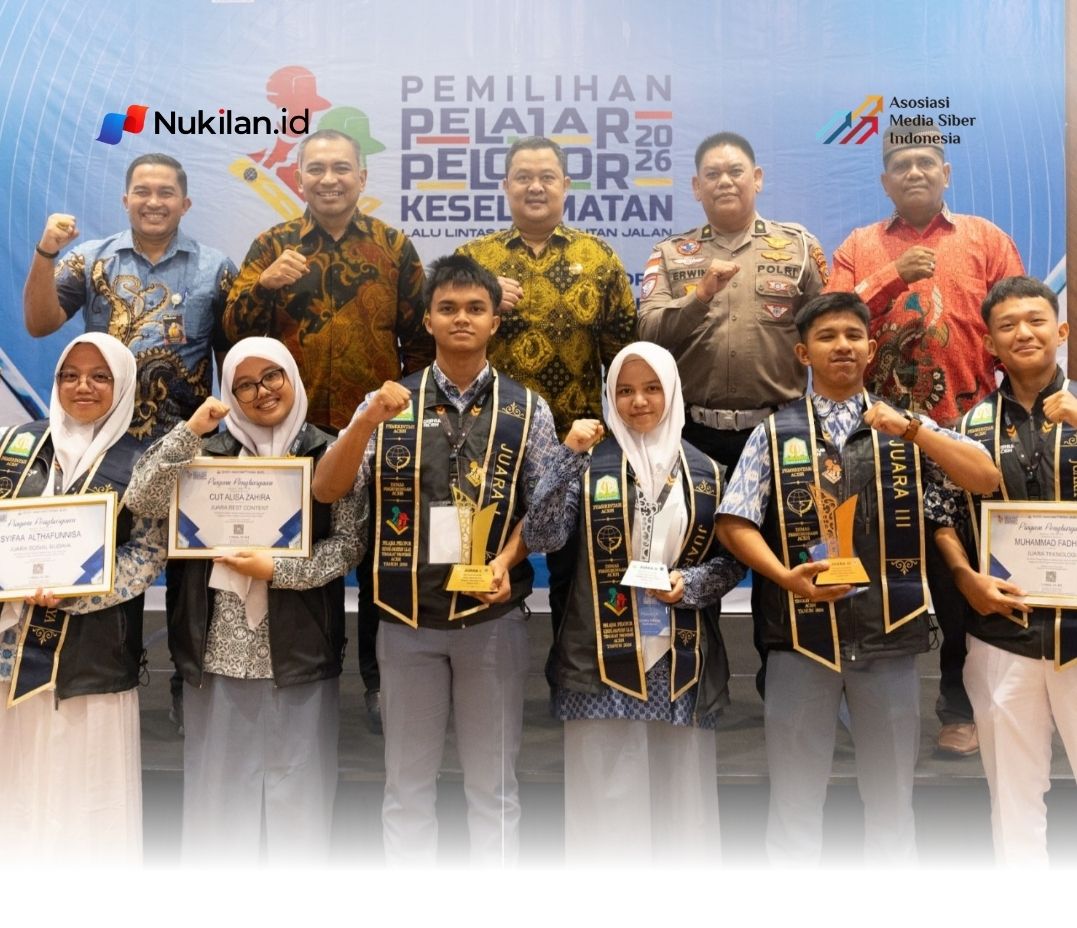 Siswa Sabang Juara I Pelajar Pelopor Keselamatan LLAJ Aceh 2026, Izzaty Hilma dan M. Farras Hilmi Ikut Wakili Aceh ke Nasional