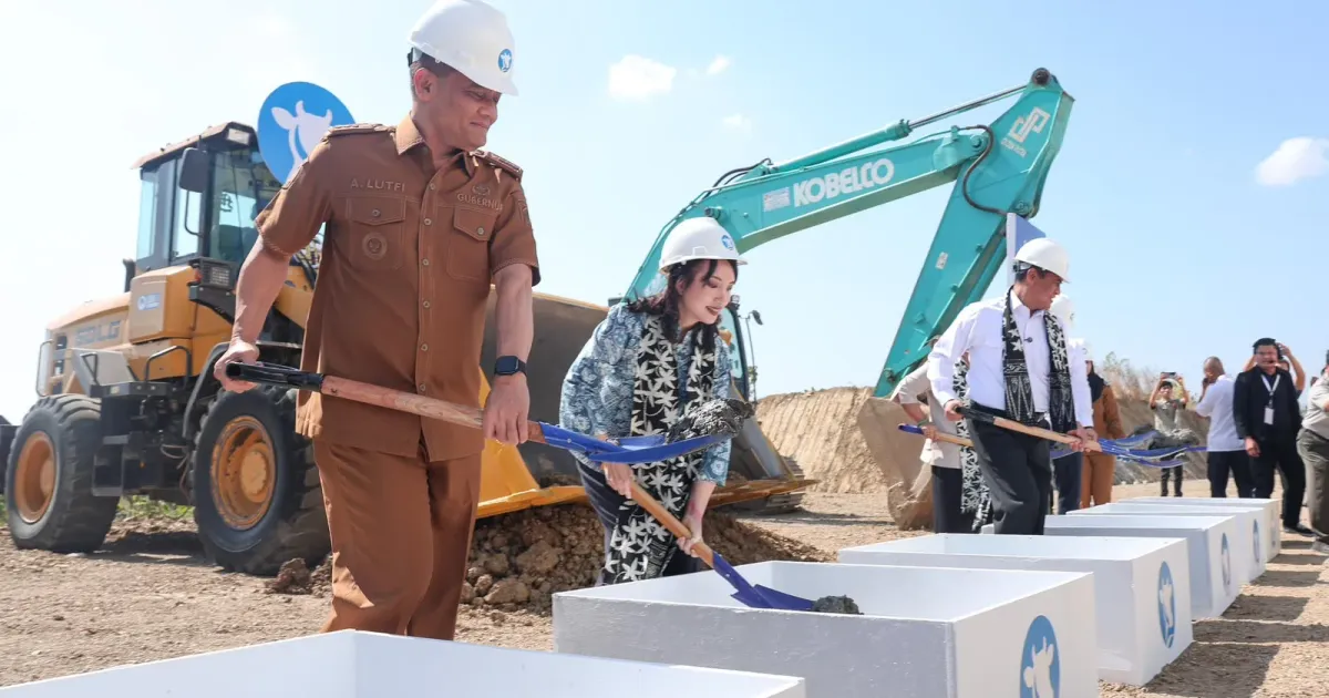 Investasi Rp 1,2 Triliun, Peternakan Sapi Perah Terbesar di Asia Tenggara Mulai Dibangun di Brebes