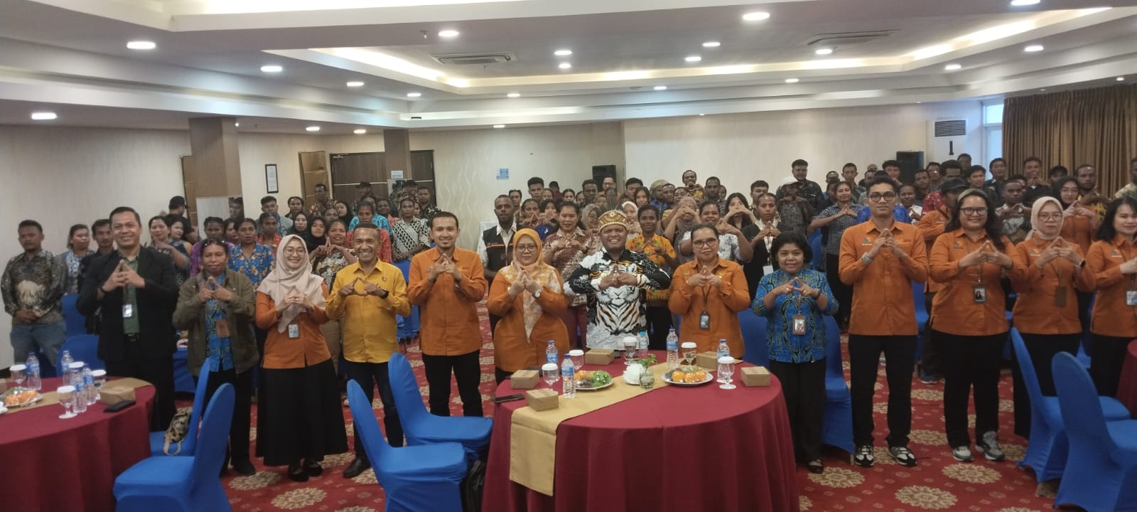 Wabup Jayapura Canangkan Sensus Ekonomi 2026, 140 Petugas Door to Door Datai UMKM di 139 Kampung