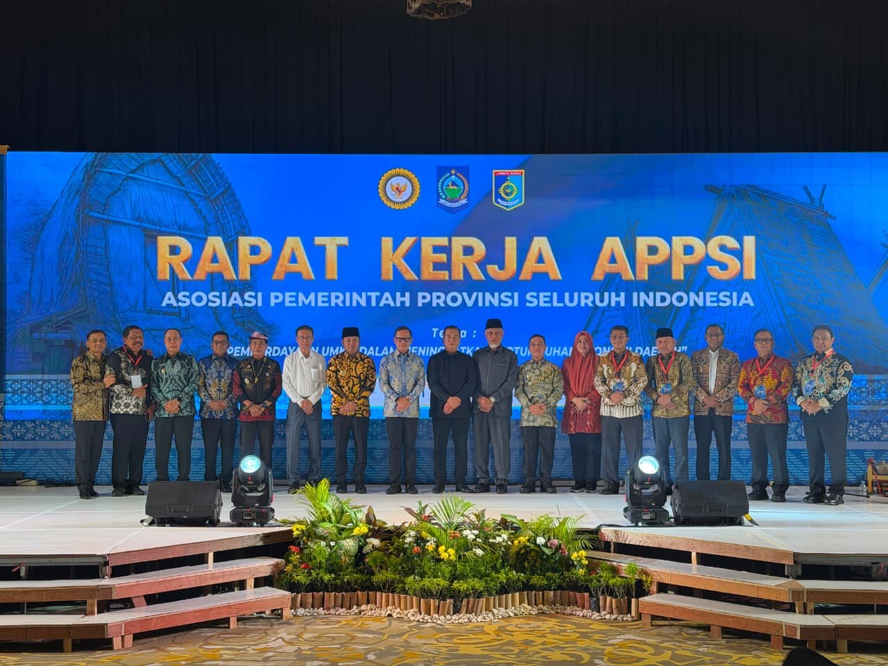12 Gubernur Sepakat Percepat Transformasi Daerah di NTB, Fokus pada UMKM dan Pajak Air Permukaan