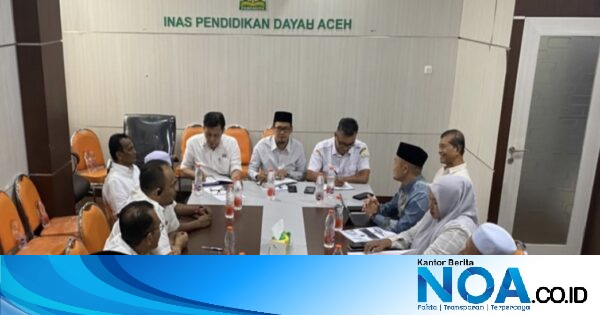 Dinas Pendidikan Dayah Aceh Beri Masukan Kunci untuk Penyempurnaan Qanun Dayah Pidie Jaya, Sasar Regulasi dan Pendanaan