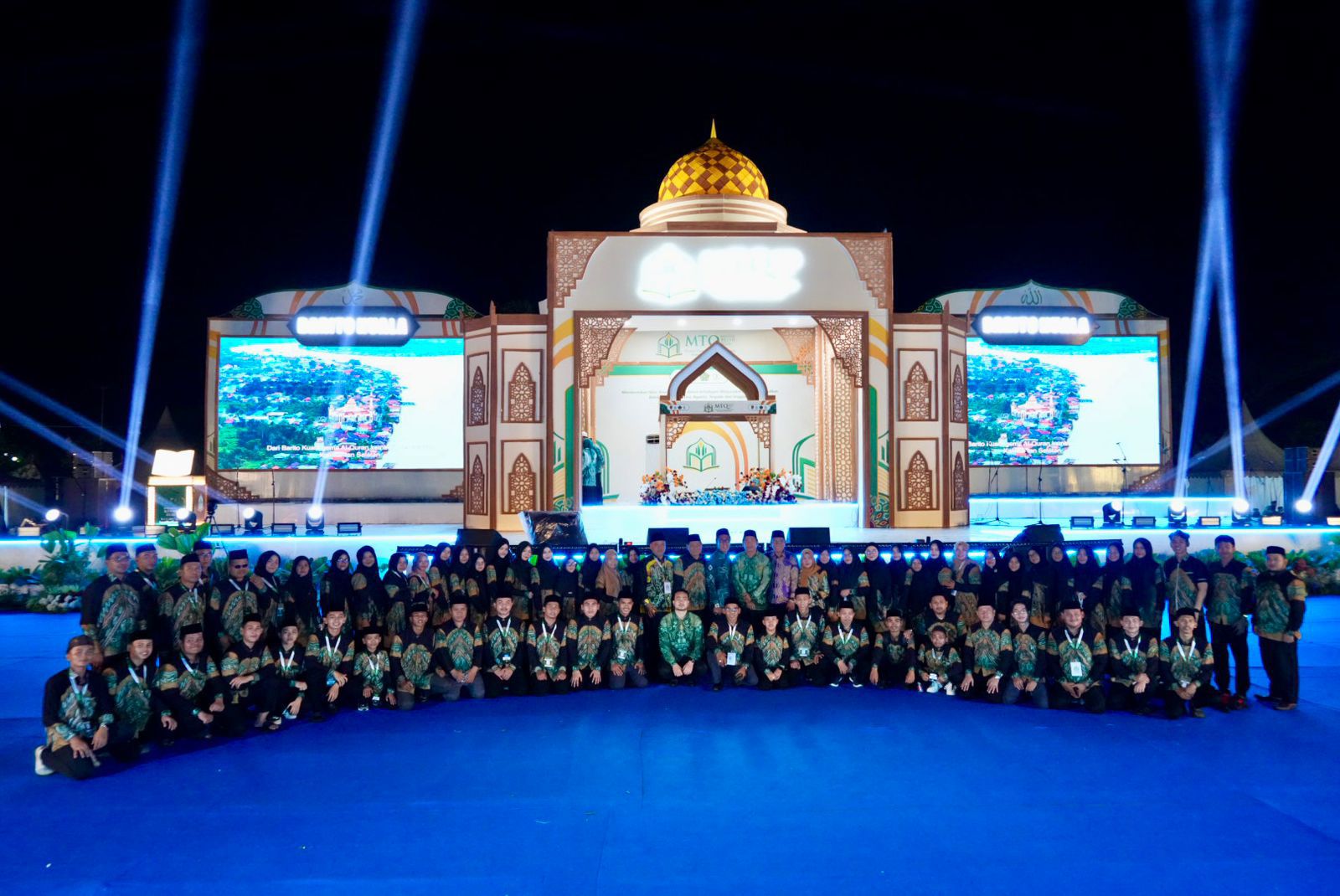 Kafilah Balangan Pertahankan Posisi Lima Besar MTQ Tingkat Kalsel dengan 196 Poin, Tiga Gelar Juara I
