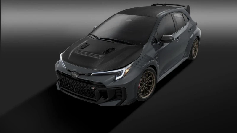 Toyota GRMN Corolla 2026 Resmi Meluncur, Torsi Melonjak ke 409 Nm dan Bobot Turun 30 Kg