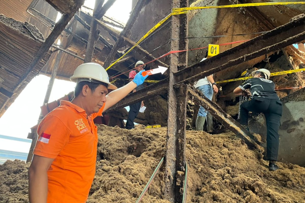 Karyawan PT DSL Tewas Terjepit Mesin Konveyor di Dharmasraya, Polisi Selidiki Kecelakaan Kerja