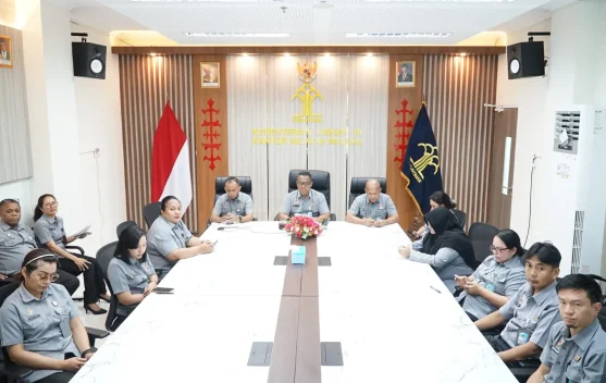 Kanwil Kemenkum Maluku Harmonisasi Empat Raperda Strategis dari Kepulauan Aru dan Buru, Ini Isinya